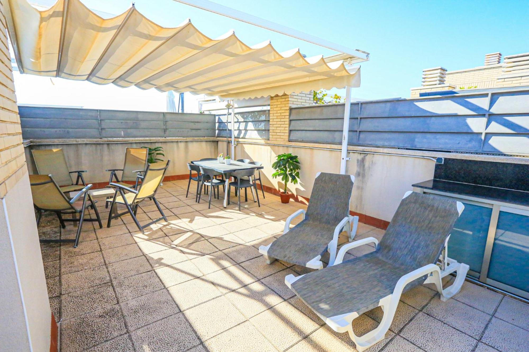 Torresol 10 - 3 9 Atico - Only Families Leilighet Cambrils Eksteriør bilde